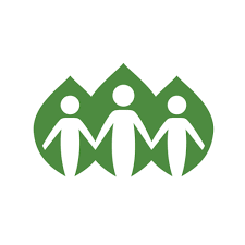 YES hand holding logo