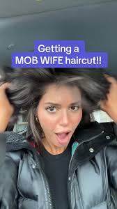 I’m never asking for another kind of haircut AGAIN #haircut #mobwife  #shorthair #haircutsforwomen #hairtransformation #hairinspo #shorthairstyles