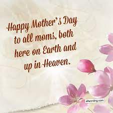 Happy mothers day to all the beautiful ladies. Let S Say Happy Mother S Day To All The Moms Out There Happy Mothers Day Wishes Happy Mother Day Quotes Mothers Day Saying