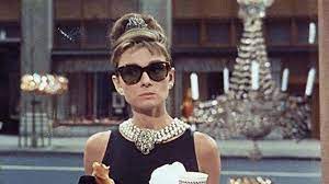 Audrey hepburn pictures aubrey hepburn audrey hepburn sunglasses handsome actors british actresses vintage hollywood classic hollywood hats for women movie stars. Oliver Goldsmith Sunglasses Worn By Holly Golightly Audrey Hepburn In Breakfast At Tiffany S Spotern
