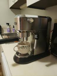 Key features of de'longhi dedica ec680 pump espresso machine. Delonghi Dedica Deluxe 15 Bar Pump Espresso Machine With Rapid Cappuccino System In Stainless Steel Walmart Com Walmart Com