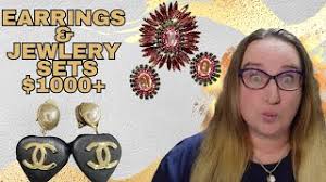 Vintage Jewelry Brands That Sell for THOUSANDS : Earrings Brooch Sets