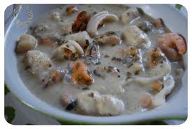 Cassolette De Fruits De Mer Thermomix Cook Paradise Cuisson Des Aliments Thermomix Recette Fruits De Mer