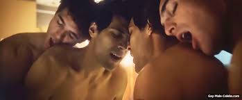 Jacob Elordi Nude And Wild Gay Sex Actions in On Swift Horses -  Gay-Male-Celebs.com