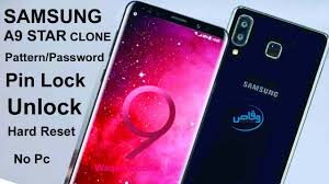 Samsung galaxy a9 unlock with google security questions. Samsung A9 Star Clone Hard Reset Remove Patter Password Without Pc By Waqas Mobile Youtube