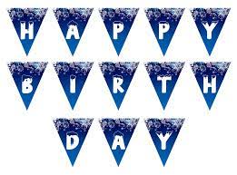 8 best printable frozen banner happy birthday printablee com