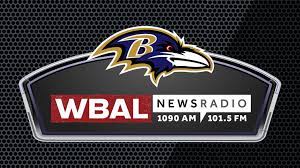 How To Listen To Baltimore Ravens Play By Play On Wbal Wbal Newsradio 1090 Fm 101 5