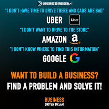 Find A Problem And Solve It Business Method Business Ideas Entrepreneur Financial Quotes