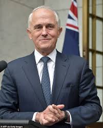 Malcolm turnbull was born on october 24, 1954 in sydney, new south wales, australia as malcolm bligh turnbull. Malcolm Turnbull Blasted For Weighing In On Us Election Daily Mail Online
