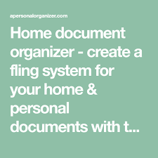 Maybe you would like to learn more about one of these? Home Document Organizer Pro Organizing San Diego Documents Organization Organization Documents