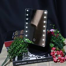Rated Lighted Makeup Mirror Lighted Make Up Mirror Vingloo