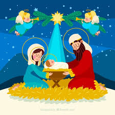 Your cute nativity scene stock images are ready. Free Vector Cute Nativity Scene