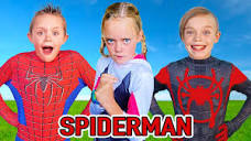 Spiderman The Movie! Kids Fun TV Spider-Man Compilation Video ...
