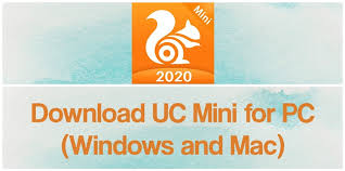 Uc browser for pc windows 10 offline installer overview: Uc Browser Mini For Pc Free Download For Windows 10 8 7 Mac