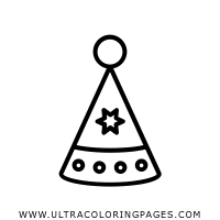 Explore coloring pages and printables the whole family will love. Party Hat Coloring Pages Ultra Coloring Pages