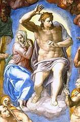 In judecata de apoi michelangelo a utilizat contururile si formele corpului uman pentru a releva emotiile traite de personajele portretizate. File Michelangelo Buonarroti 004 Jpg Wikimedia Commons