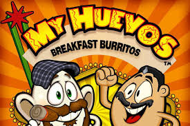My Huevos Breakfast Burritos Heads To The Westside Eater Vegas See more ideas about free vector illustration, clip art, cartoon. my huevos breakfast burritos heads to