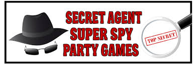 My daughter is a huge fan of mysteries! Spy Party Games Secret Agent Birthday Theme