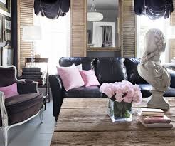 Hot pink living room decor the dirty '30s had annihilation to do with a lower accepted of housework; Black Grey And Pink Living Room Ideas Home Design Ideas