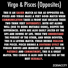 Pin By Darian Hubbard On Zodiac Facts Virgo And Pisces Pisces Quotes Virgo Pisces