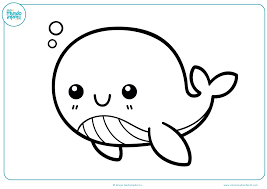 Dibujos Para Colorear Faciles De Animales