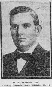 Milton Harvey Mabry Jr. (1888-1964)