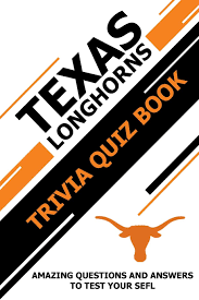 Mar 12, 2021 · march madness trivia questions and answers. Texas Longhorns Trivia Quiz Book Amazing Questions And Answers To Test Your Sefl Ortiz Martin 9798727670903 Amazon Com Books