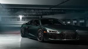 Audi allows for quite a bit of customization when it comes to interior colors and textures: Hd Wallpaper 2018 Audi Black Car Sports Car Audi R8 Luxury Vehicle Wallpaper Flare