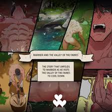 Ppatta Fairies - erotic gay comic encounter