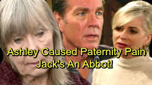The Young and the Restless Spoilers: Ashley Caused Jack's Paternity Pain