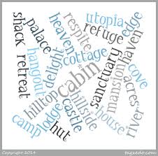 From old french cabane, from provençal cabana, from late latin capanna, cavanna. Name Generator And Ideas For Cottages And Vacation Homes Dengarden