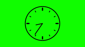 Choose from a wide range of similar scenes. 4k Green Screen Free Clock Time Flies Spinning Youtube