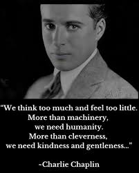 Sometimes a little kindness is all the world need not ballistic weapons, if  we apply humanity in all we do the world will be a better place.