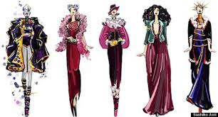 Did you scroll all this way to get facts about disney baddie? Disney Princess Outfits Just Got A High Fashion Makeover Huffpost Life