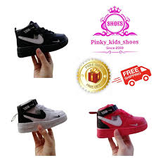 Maybe you would like to learn more about one of these? Buy Kids Shoes Todderl Nike Air Force High Cut Boy Girl Kasut Nike Air Force Budak High Cut Seetracker Malaysia