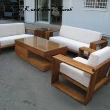 Ukuran set kursi tamu sofa minimalis kayu jati asli : Jual Kursi Kayu Ruang Tamu Murah Harga Terbaru 2021