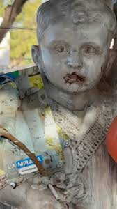 La tumba del Niño Milagroso...