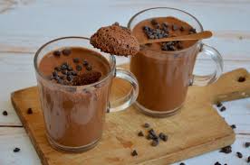 Mousse Au Chocolat Legere La P Tite Cuisine De Pauline En 2020 Mousse Au Chocolat Legere Mousse Au Chocolat Chocolat