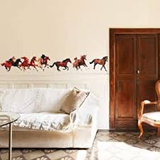 There's more to a horse theme than cute cartoon critters and pretty ponies; Amazon Com Horse Bedroom Decor