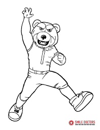 Baylor bears logo png we can start the story from the famous sailor bear the baylor bears logo created in 2005 featured a simple yet strong combination of two letters, b and u in dark green, outlines in thin yellow. Baylor Athletics On Twitter Start The Week Off Right With Your Official Bruiser And Marigold Coloring Pages Powered By Smile Doctors Braces Be Sure To Tag Us With Your Finished Product