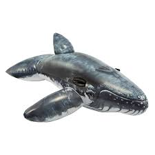 Bouee Gonflable Pour Piscine Baleine Realiste Le Geant De La Fete