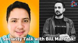 Talking Mobile Security with Bill Marczak!