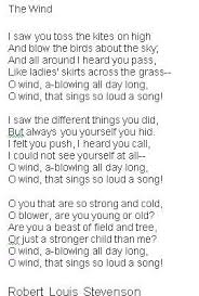 Fav Childhood Poem The Wind By Robert Louis Stevenson Poetry Ideas Kids Poems Poems Beautiful