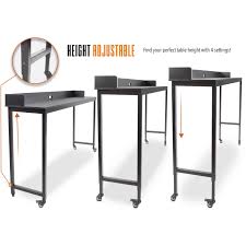 Joy Overbed Table With Wheels Overbed Table Table Small Room Decor