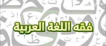 تعريف فقه اللغة اللغة العربية my books books