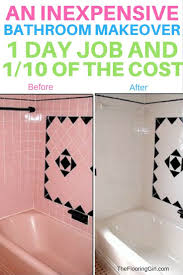 Tile Reglazing In Westchester County Refinish And Resurface Ceramic Tile Reglazing Reglazed Bathroom Tile Pink Bathroom Tiles