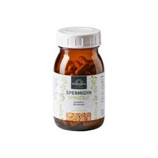 Spermidine is an aliphatic polyamine. Health Herbal Products Spermidine Narayana Verlag Homeopathy Natural Healing Healthy Food