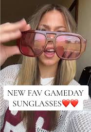 Perfect Game Day Sunglasses Must-Haves