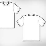 Download Black T Shirt Template Psd Free Download T Shirt Template