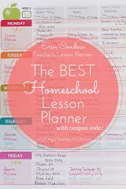 Homeschool Lesson Planner Review Homeschool Lesson Planner Teacher Lesson Planner Lesson Planner